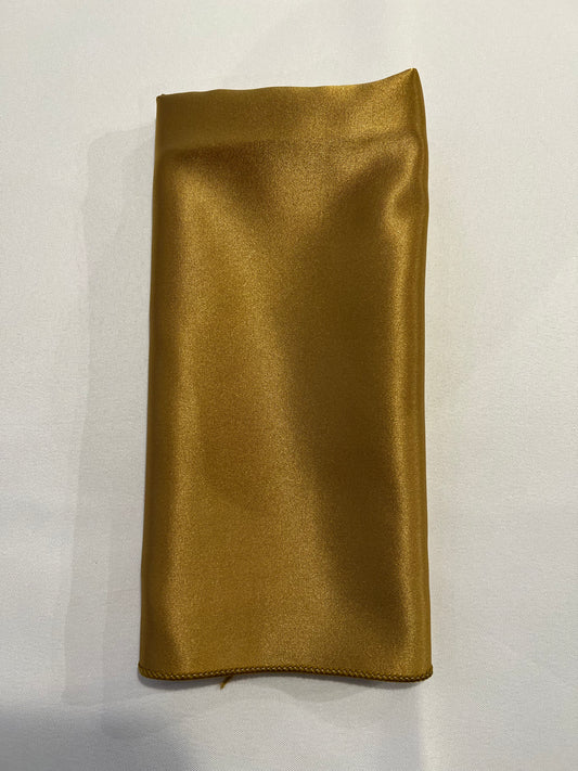 Golden Satin Napkin