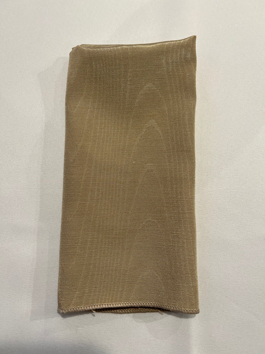 Golden Grosgrain Napkin