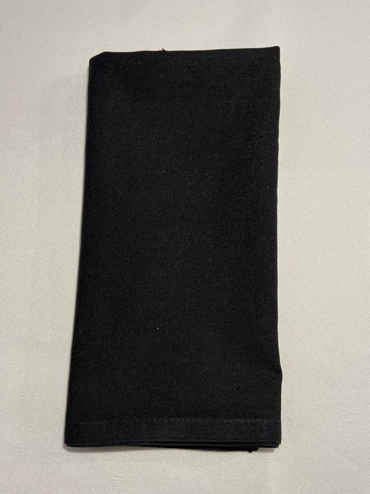 Onyx Hemmed Cotton Napkin