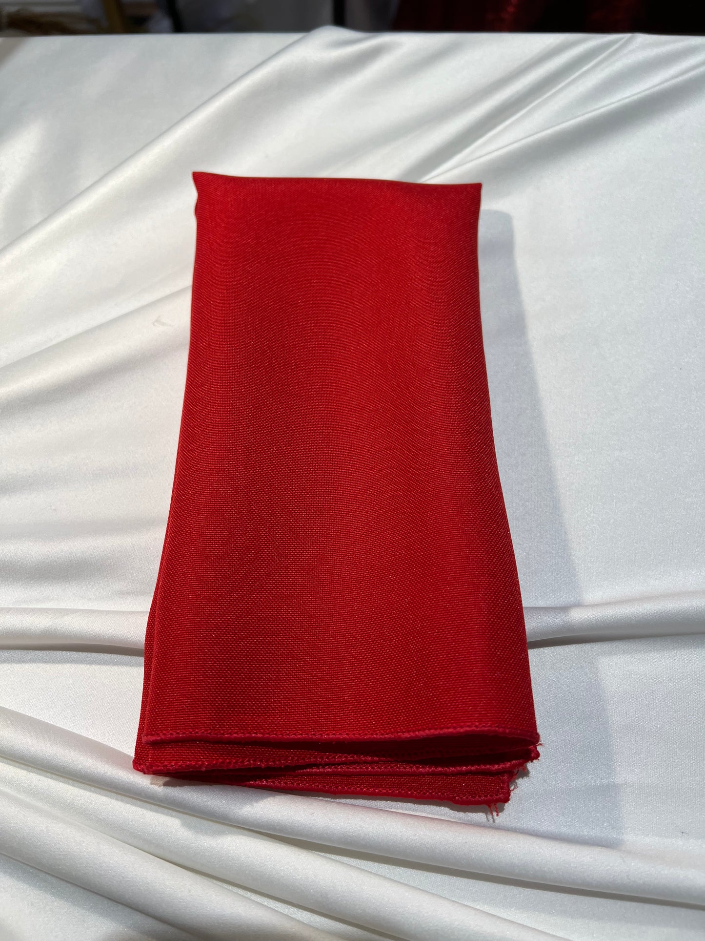 Red Classic Polyester