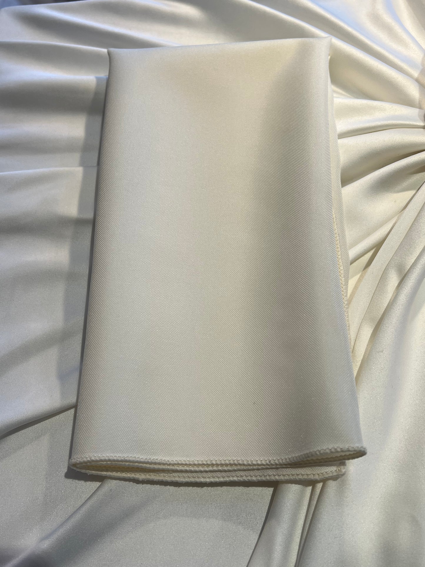 Ivory Polyester