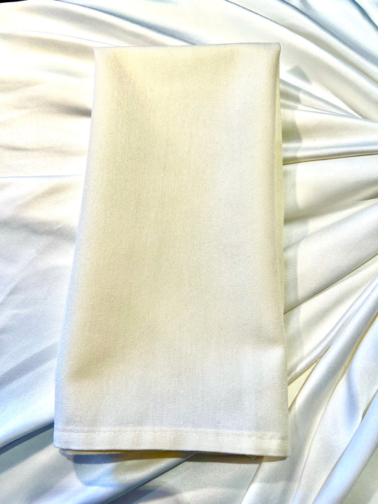 Ivory Cotton Linen