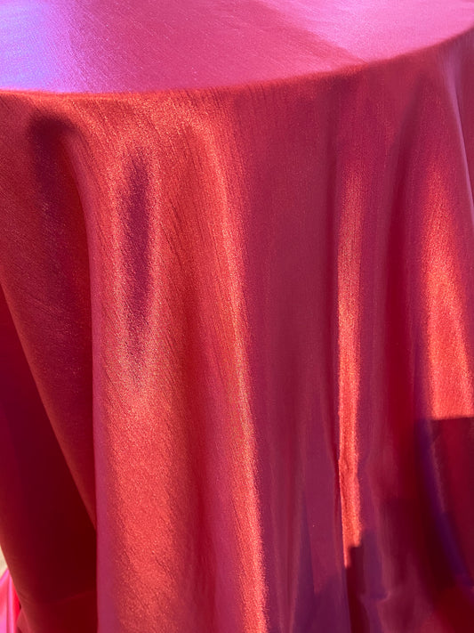 Bright Pink Radiant Majestic Satin