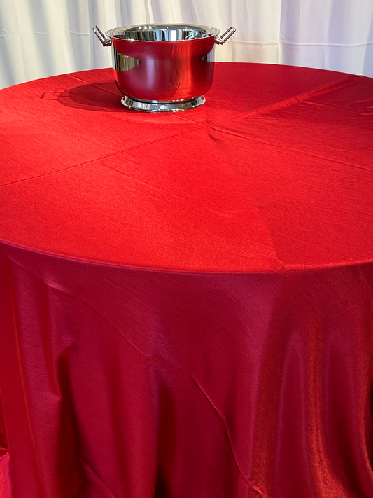 Regatta Red Satin Majestic Rental